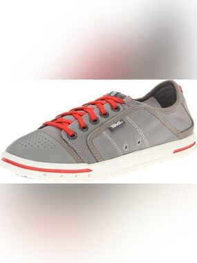 Teva Women's Fuse-ion Mesh Lace-Up Grey Sneaker